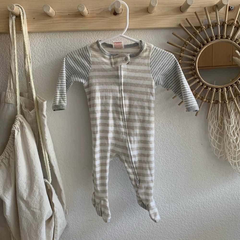 Organic onesie